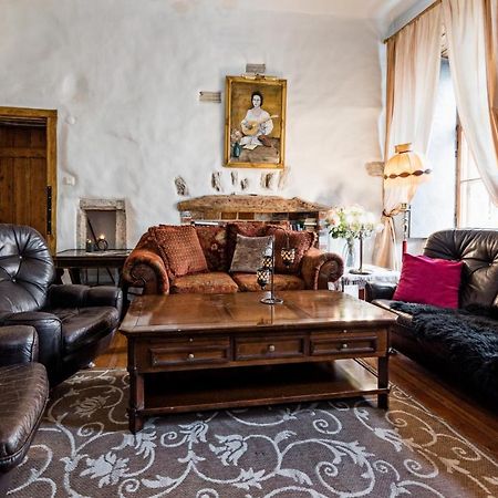 Historical Two-Bedroom Apartment With Sauna, Jacuzzi And Fireplace Talin Exterior foto